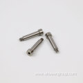 Stainlesss Steel Allen Screws with White Nylon Patch